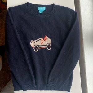Bambeeno Boys cashmere sweater